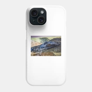 Headshot of the Alligator Phone Case