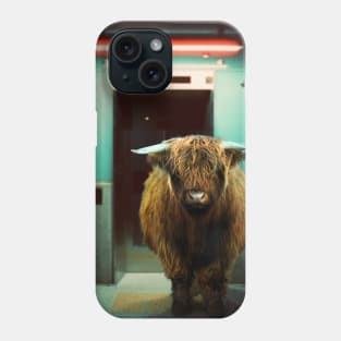 Highland Cow Phone Case