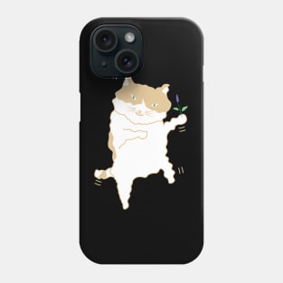 Catnip Madness Dancing Cat Phone Case