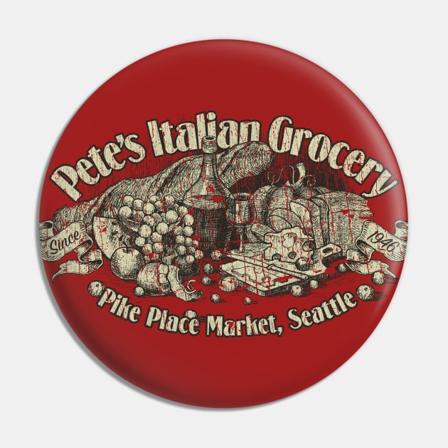 Pete’s Italian Grocery 1946 Pin by JCD666