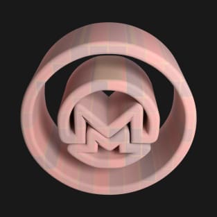 3D Monero - Tile T-Shirt