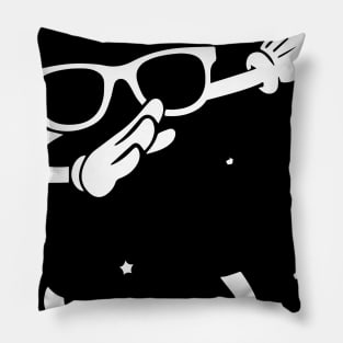 dabbing kids funny star Pillow