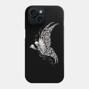 Fairy skeletons surrealist tattoo. Phone Case