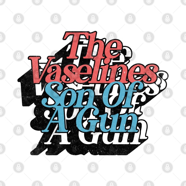 The Vaselines † Original Glitch Style Fan Art Design by CultOfRomance