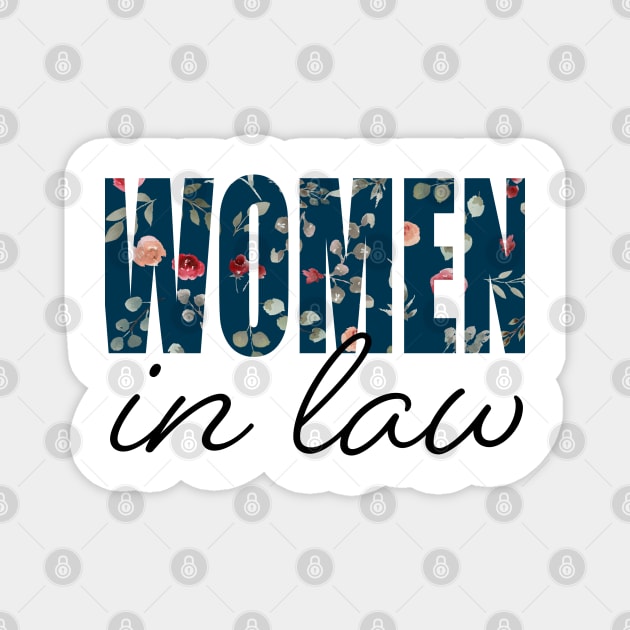 women in law Magnet by ithacaplus