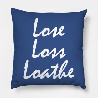 Live Laugh Love Funny Pillow