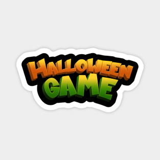 Halloween game Magnet