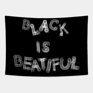 Black Is Beatiful Tapestry