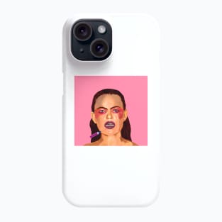 Pink Mike 3 Phone Case