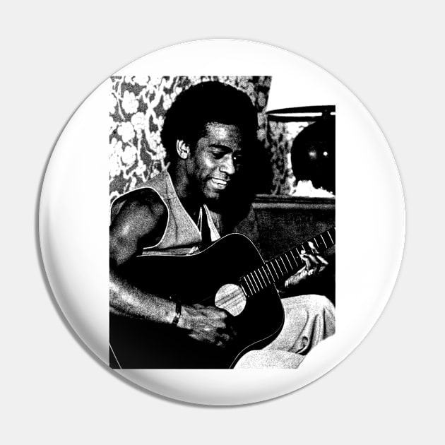 Al green Vintage Pin by Origin.dsg