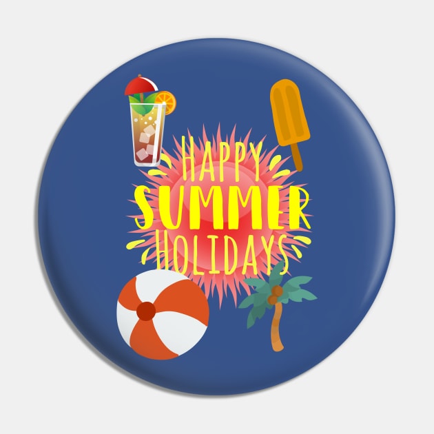 Happy sommer holidays Pin by Imutobi