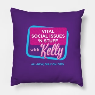 Vital Social Issues Pillow