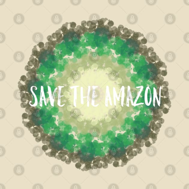 Save The Amazon by pepques