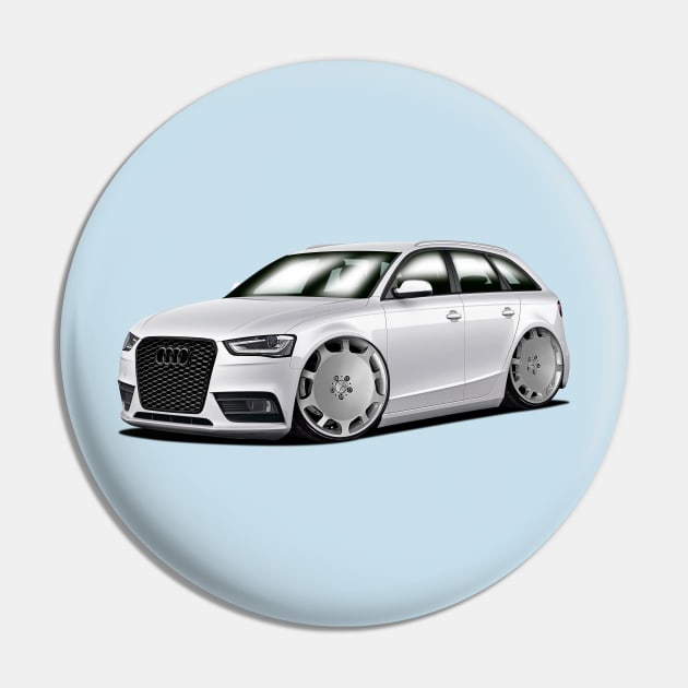 A4 Avant Stance Pin by AmorinDesigns