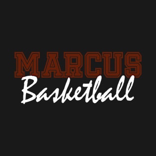 Marcus Basketball T-Shirt