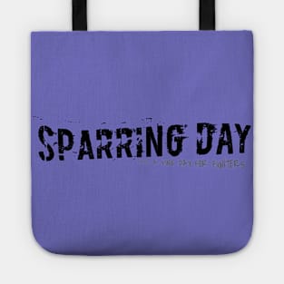 Sparring day Tote