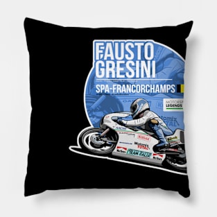 Fausto Gresini 1985 Spa Pillow