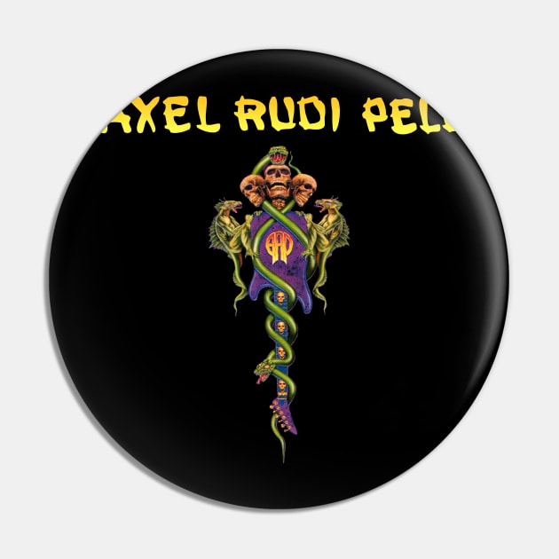 Axel Rudi Pell Pin by Tc Havikall