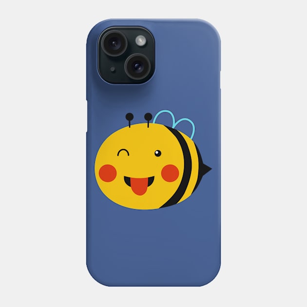 Beemoji playful Phone Case by JoanaJuheLaju1