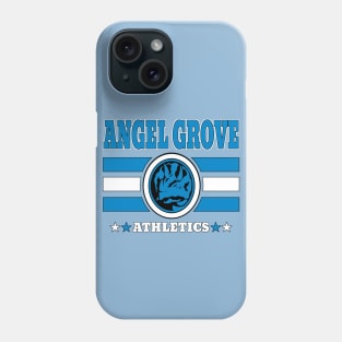 Angel Grove Athletics - Blue Phone Case