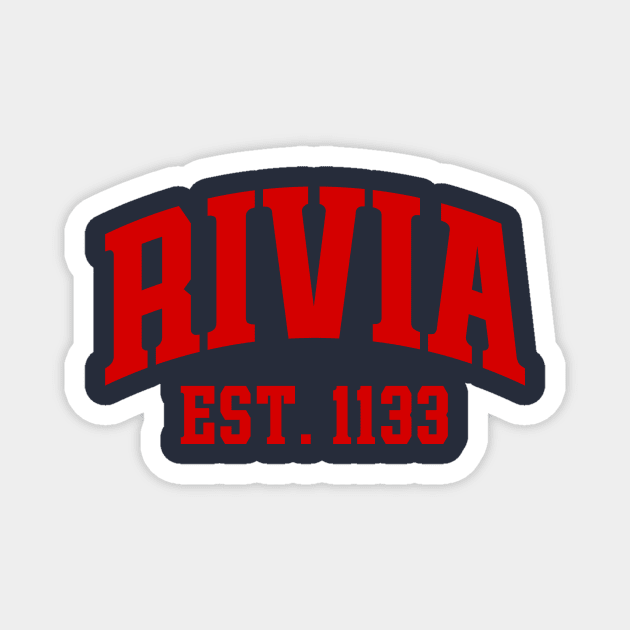 Rivia Magnet by LatinaMerch