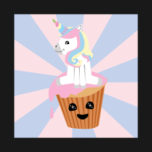 Unicorn Cupcake T-Shirt