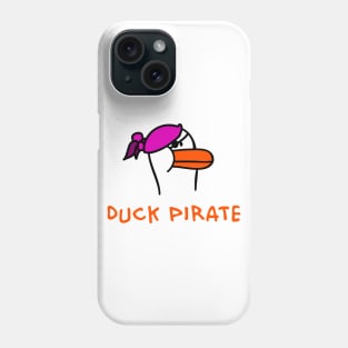 Pirate Duck Phone Case