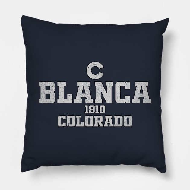 Blanca Colorado Pillow by RAADesigns