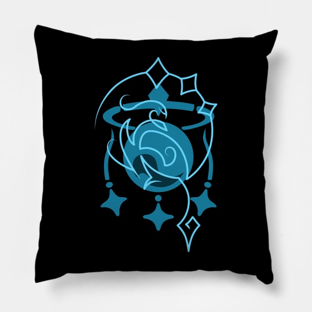 layla - luscinia Pillow by katanaballs