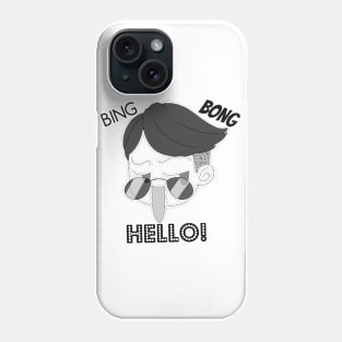 ComicCast "Bing Bong Hello" Phone Case