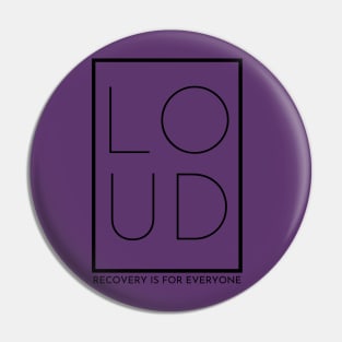 Loud Squarer Pin