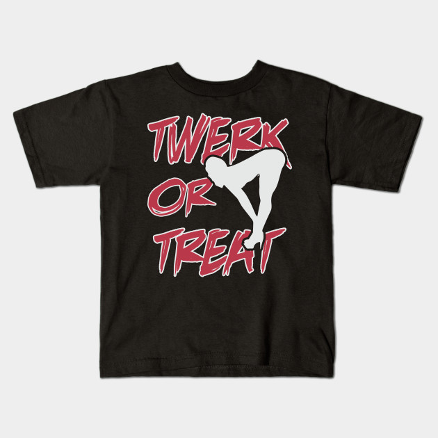 Twerk Or Treat Halloween Halloween Jokes Kids T Shirt Teepublic