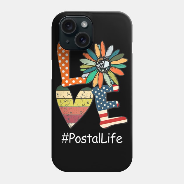 Postal Worker - PostalLife Phone Case by janayeanderson48214