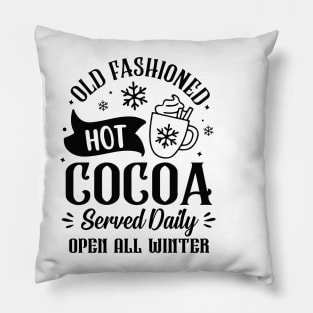 Funny Winter Season Gifts, Hot Cocoa Chocolate Pillow