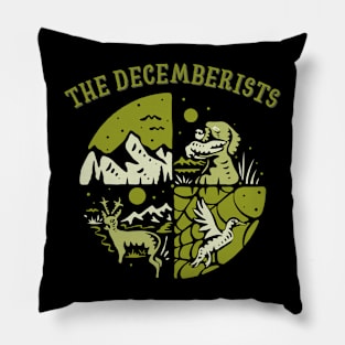 THE DECEMBERISTS BAND Pillow