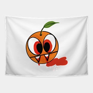 Blood Orange Halloween Tapestry