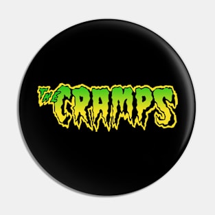 Cat In Cramps Town Pin