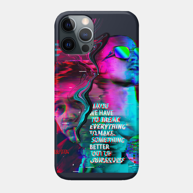 Mischief, mayhem, soap - Fight Club - Phone Case