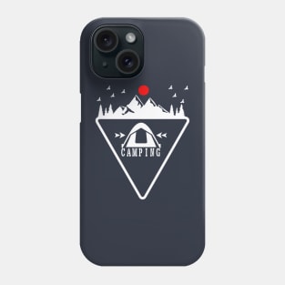 Nature at its best mood, hiking, trekking, adventure, outdoor recreation, sports, camping Phone Case