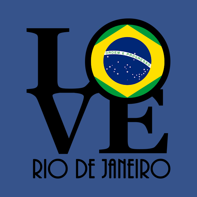 LOVE rio De Janeiro Brazil by Brazil