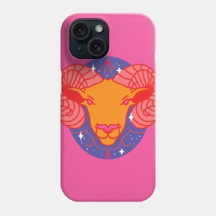 Aries Ram (Orange) Phone Case