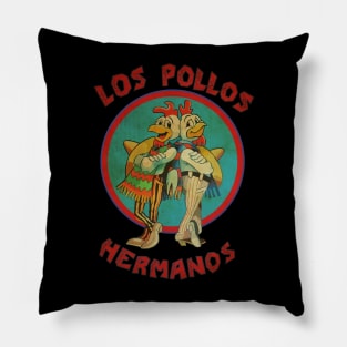 los pollos hermanos vintage Pillow