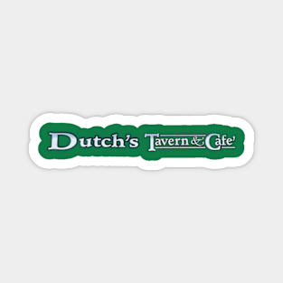 Dutch's Tavern Magnet