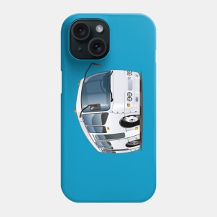 cartoon autobus Phone Case