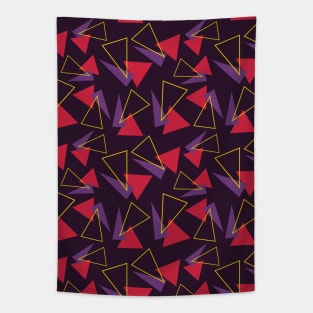 Triangle Shapes Seamless Pattern 018#001 Tapestry