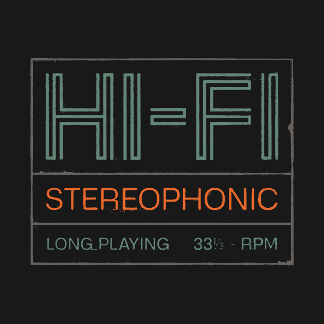 Stereophonic hi-fi by attadesign