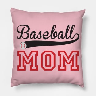 Baseball Mom Pillow