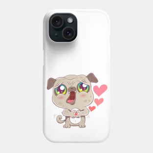 Pug Phone Case