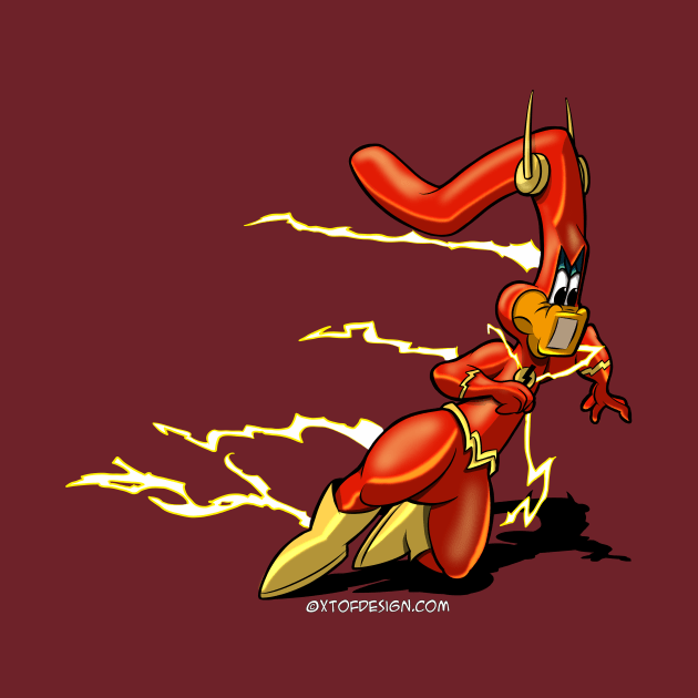 Gililimus : the Flash by xtof100