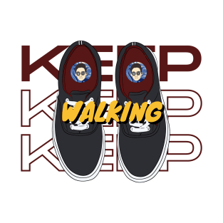 Keep walking T-Shirt